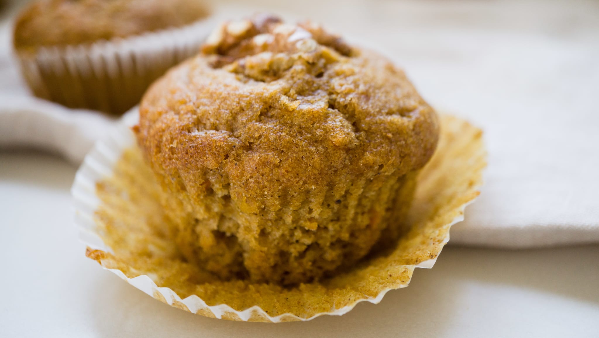 Healthy Picnic Perfect Carrot Muffin