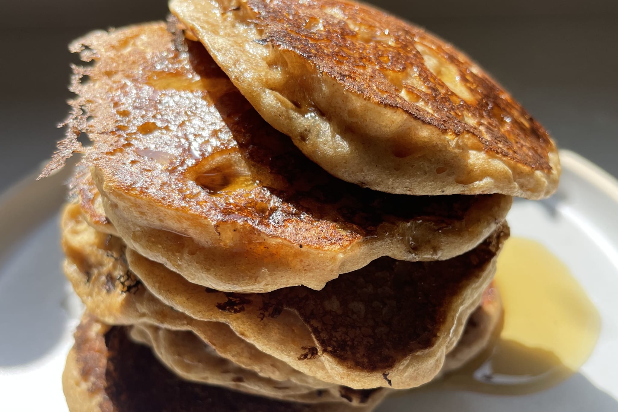 Vegan Sourdough pancakes