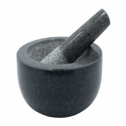 Kota Japan Granite Mortar and Pestle Stone Grinder