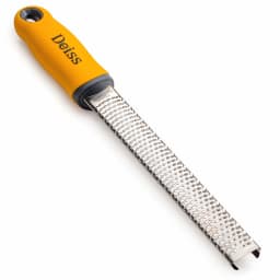 citrus and lemon zester