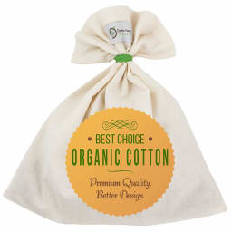 organic cotton nut milk bag