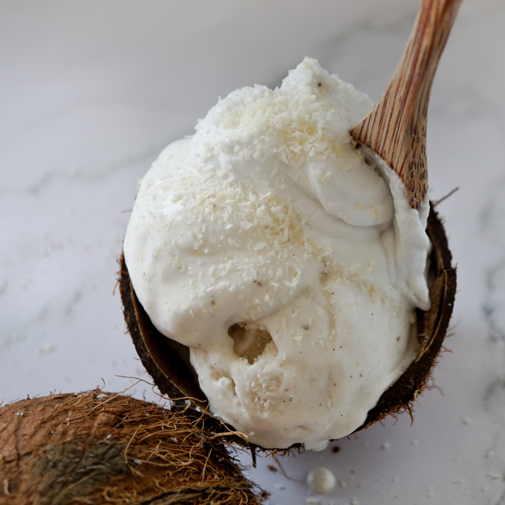 Creamy Coconut Ice Cream