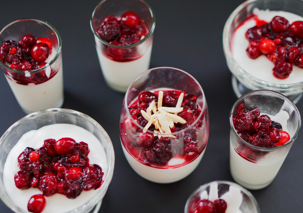 Vegan Coconut Malabi