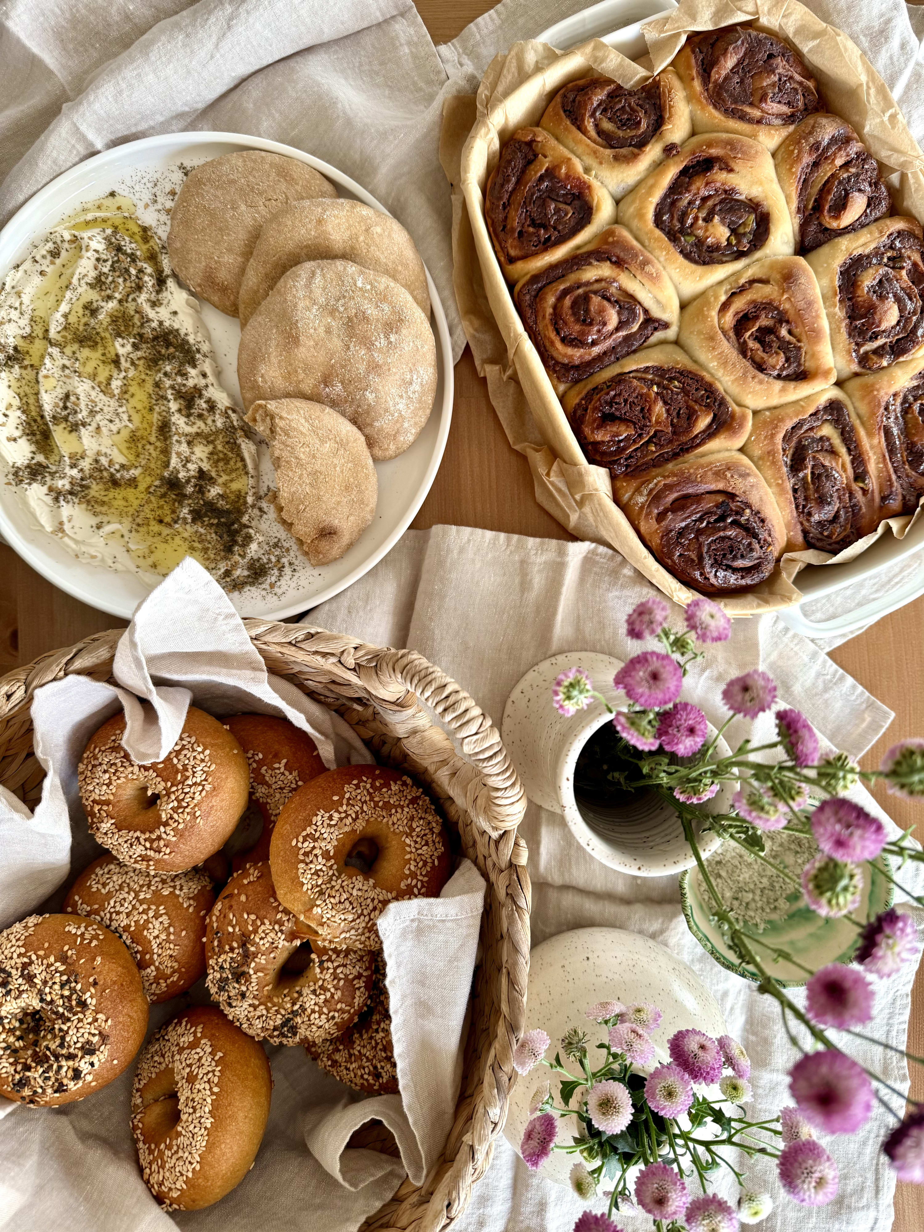 מאפי מחמצת מוכנים