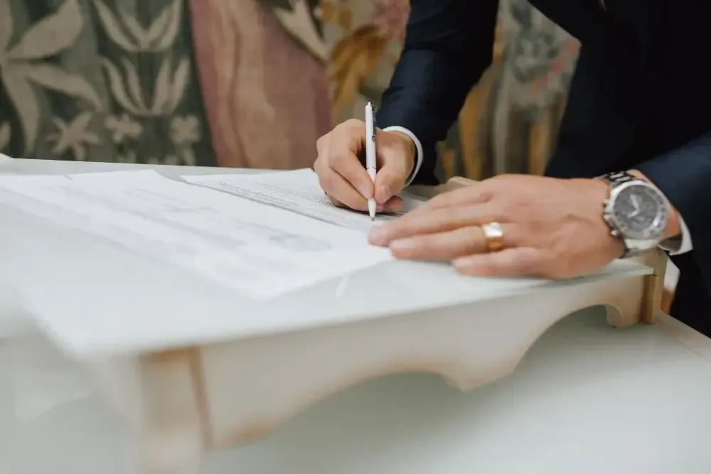 Documentos para servicios notariales