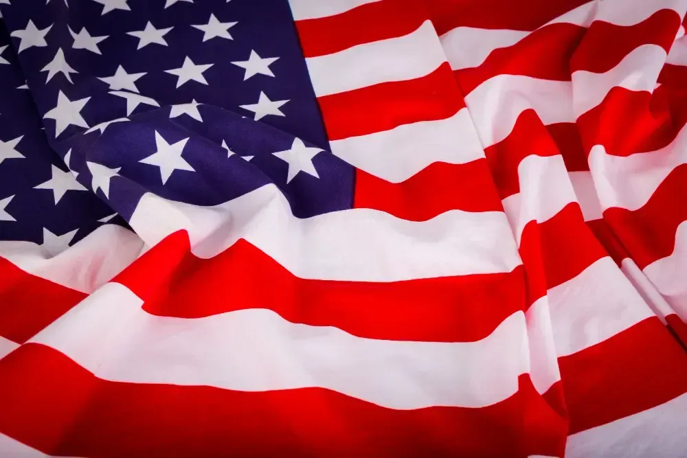 Bandera de Estados Unidos