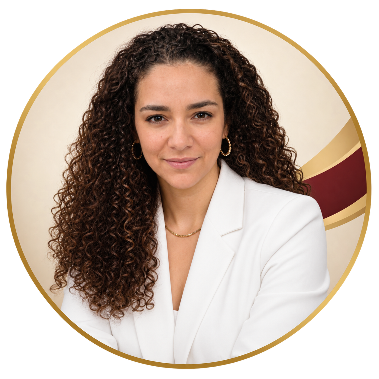 Yesenia, alumna de la mentoría de Oakley Multiservices