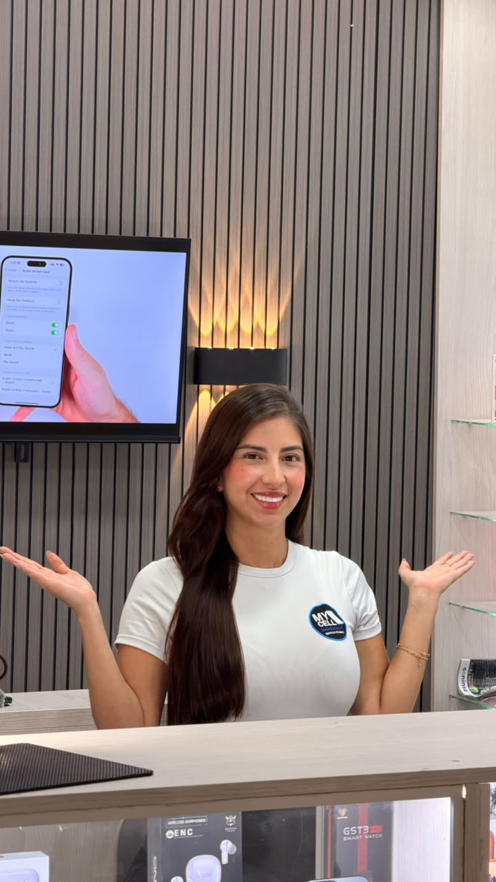 Michelle disponible para resolver dudas en My Cell Market