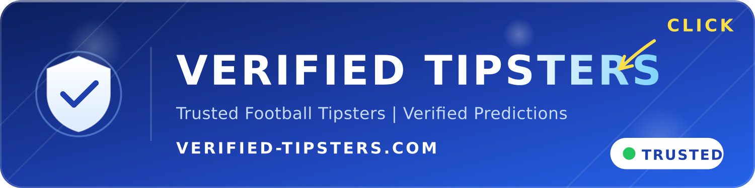 Verified Football Tipsters Verified Football Tipsters