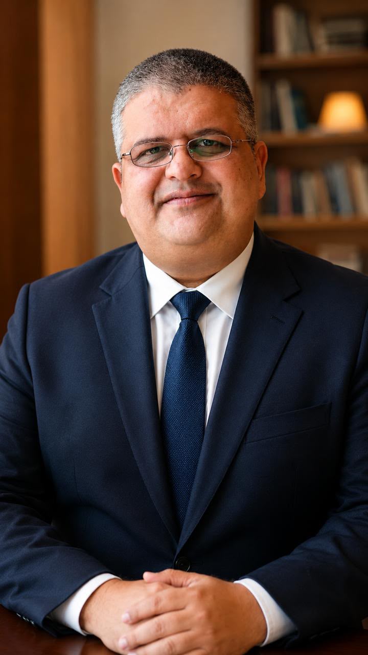 Portrait of Chetan Sethi, author and energy healing practitioner