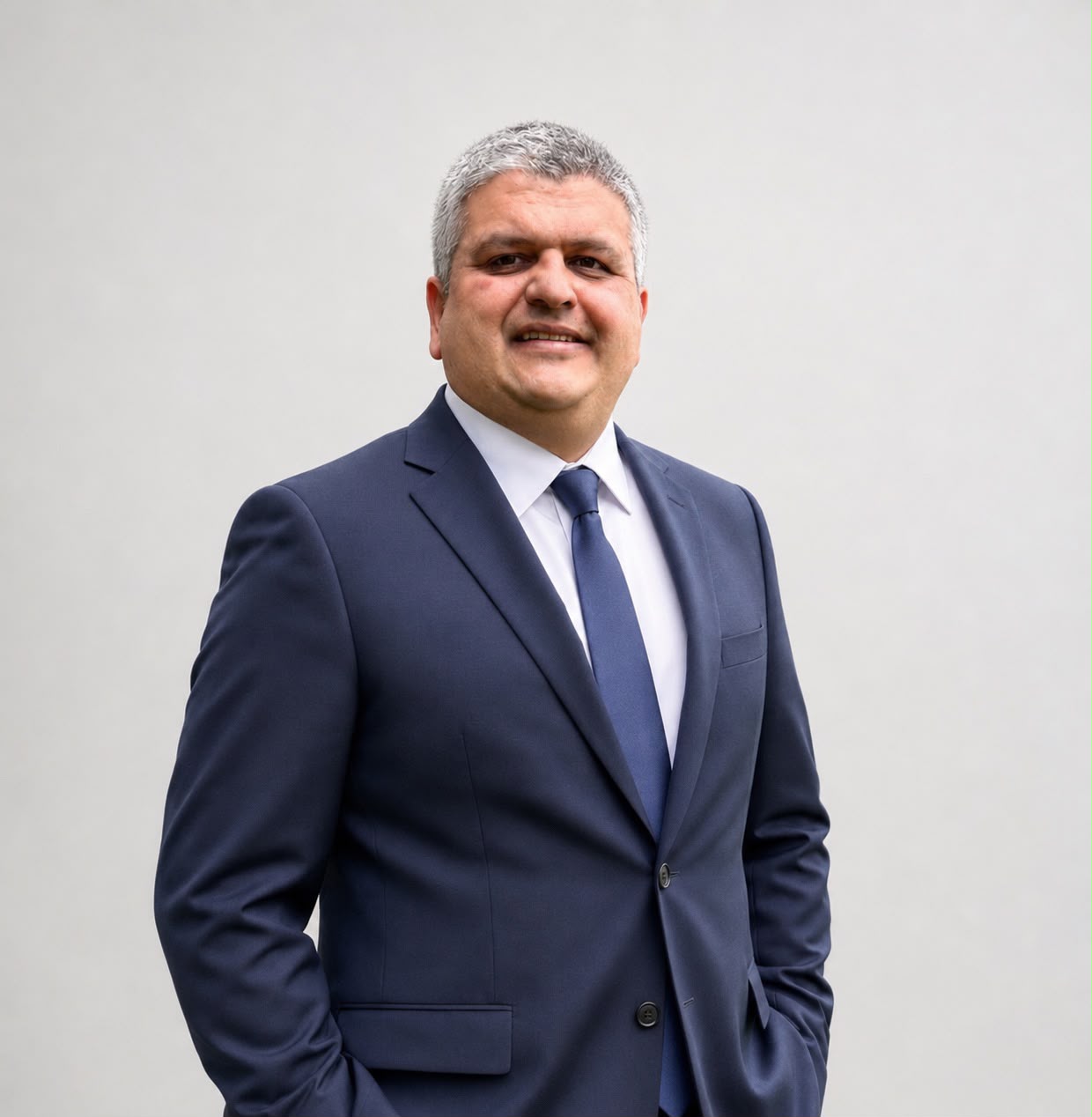 Chetan Sethi engaged in his healing and teaching work