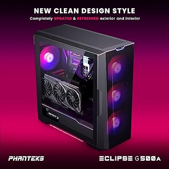 Phanteks Eclipse G500A DRGB High-Airflow ATX