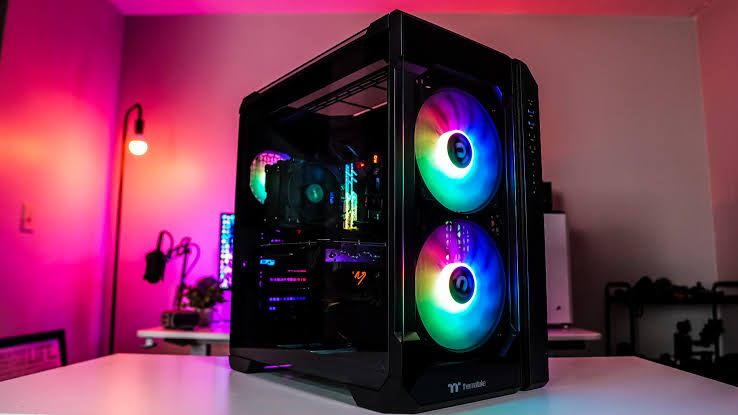 Thermaltake View 51 Panoramic TG ARGB Case