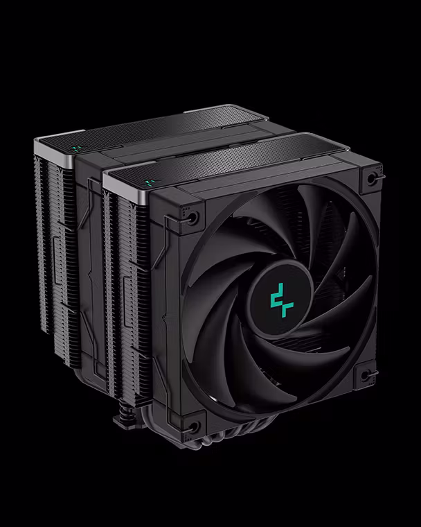 DeepCool AK620 ZERO DARK Dual Tower Air Cooler