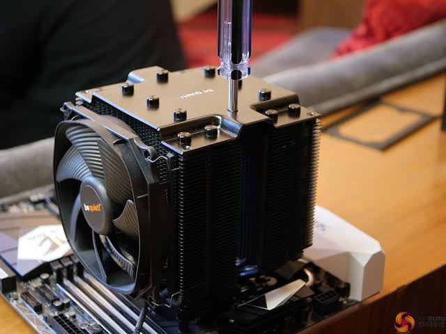 be quiet! Dark Rock Pro 4 Dual Tower Air Cooler