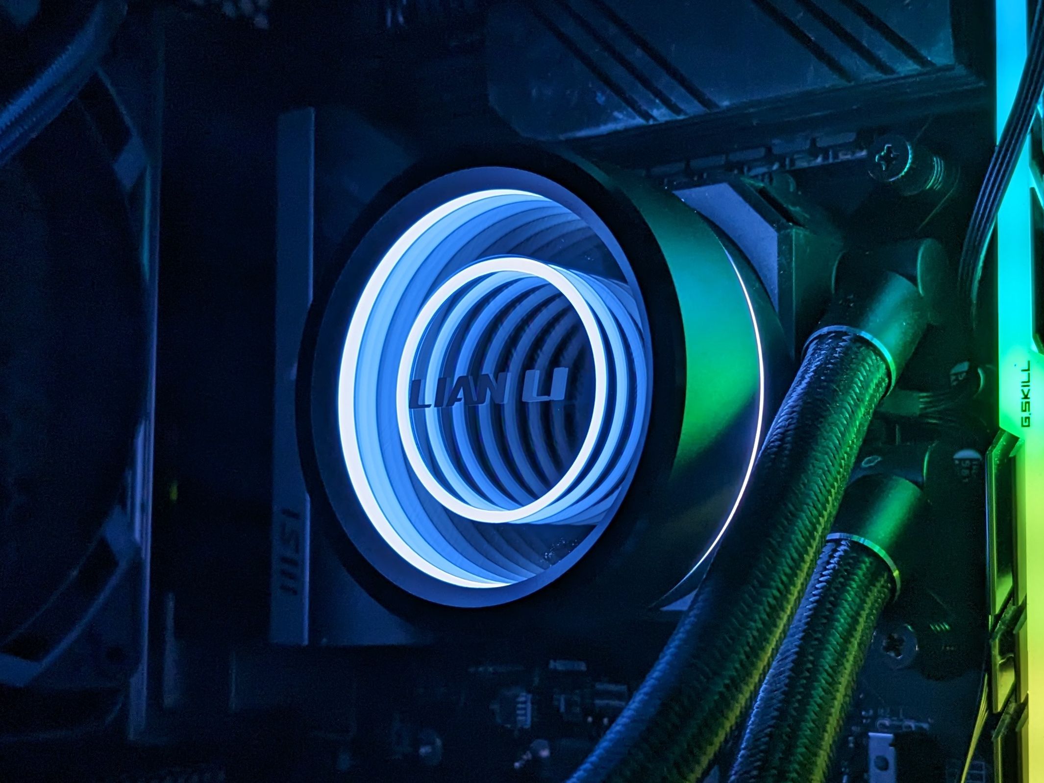 Lian Li Galahad II Trinity 360 ARGB AIO Cooler
