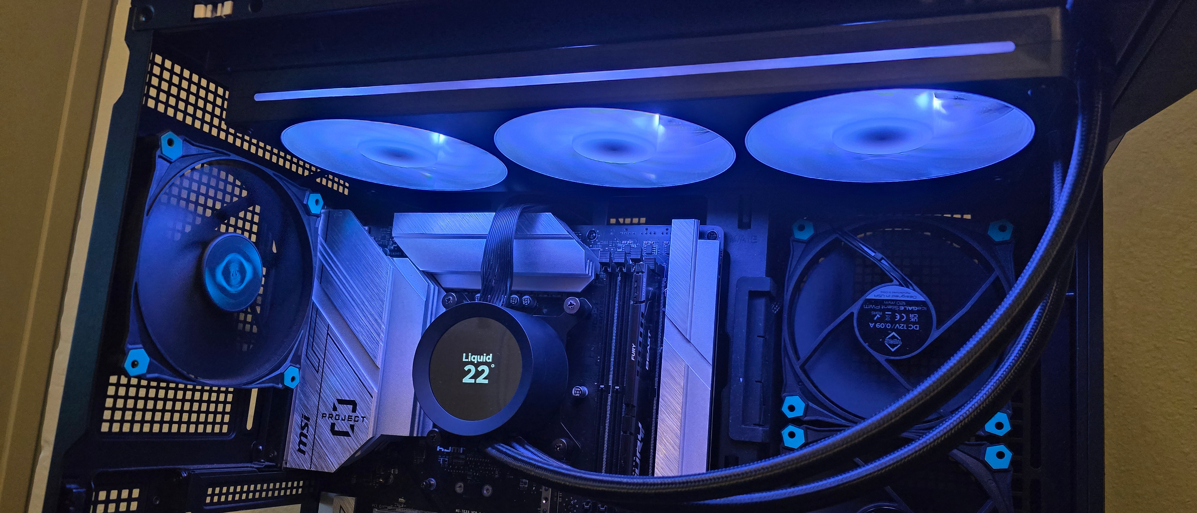 NZXT Kraken 360 RGB AIO Liquid Cooler