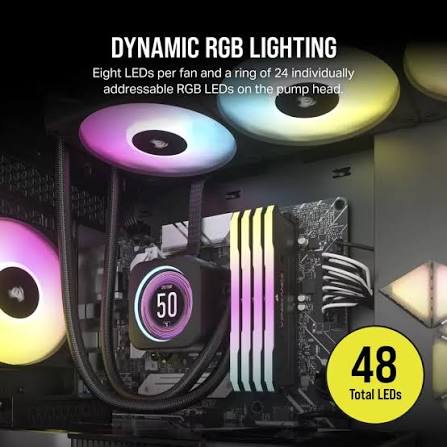Corsair iCUE H150i Elite LCD XT 360mm AIO
