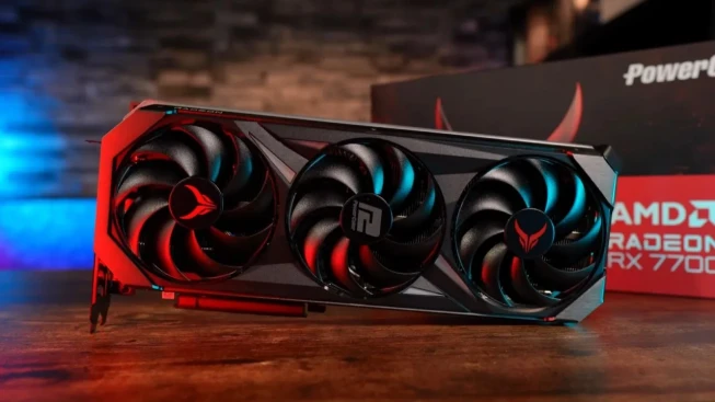 PowerColor Red Devil Radeon RX 7700 XT 12GB