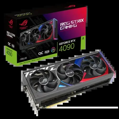 ASUS ROG Strix GeForce RTX 4090 OC 24GB