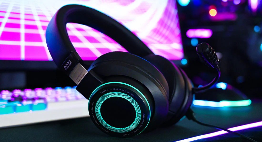 Creative SXFI Air Carbon USB Gaming Headset