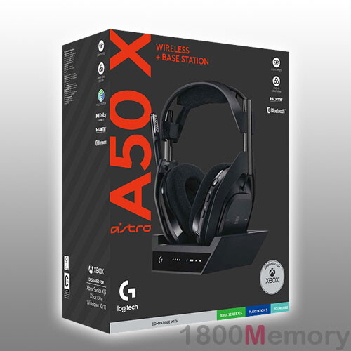 Astro A50 X Wireless Gaming Headset + Base