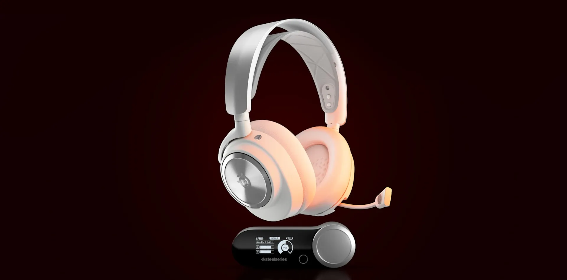 SteelSeries Arctis Nova Pro Wireless Headset