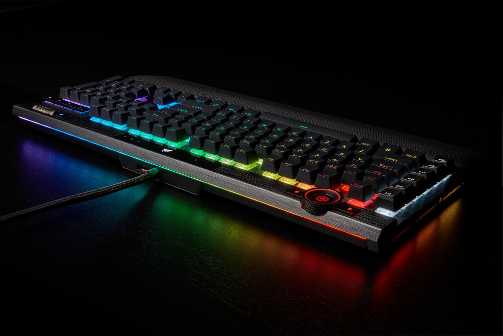 Razer BlackWidow V4 Pro Full-Size Mechanical