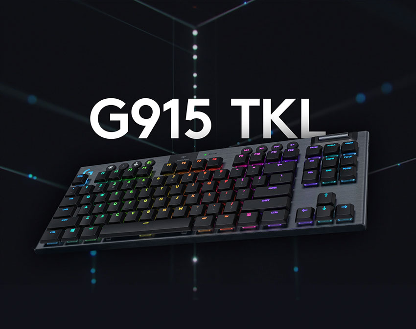 Logitech G915 TKL Lightspeed Wireless Keyboard