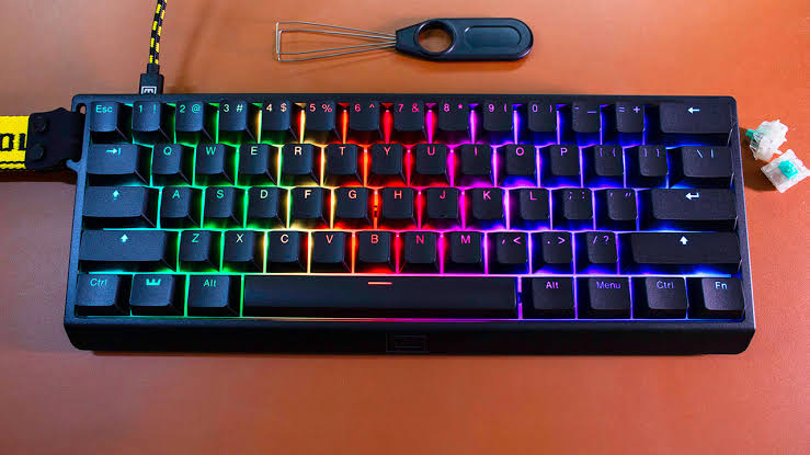Wooting 60HE+ Hall Effect Gaming Keyboard
