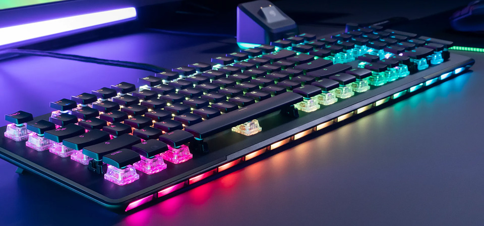 Roccat Vulcan II Max Full-size Optical Keyboard