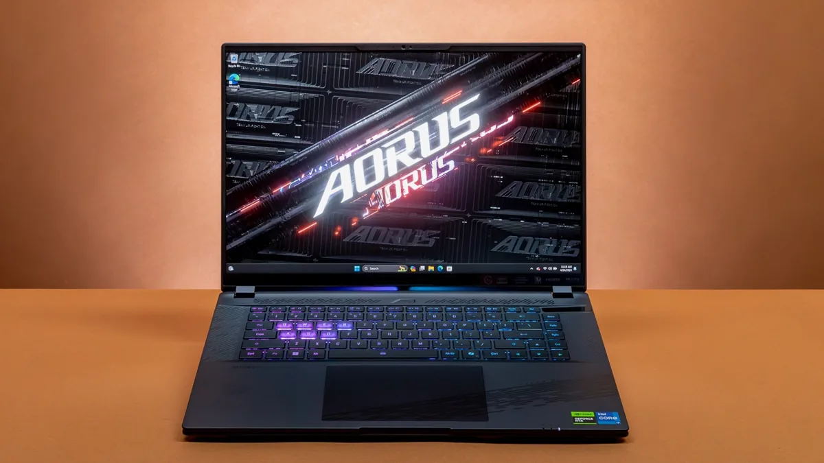Gigabyte Aorus 16X RTX 4070 Ti Gaming Laptop