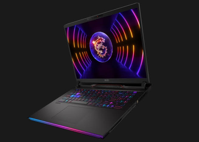 MSI Raider GE78 HX RTX 4090 Gaming Laptop