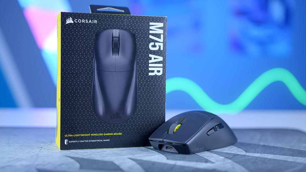 Corsair M75 Air Wireless Gaming Mouse