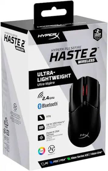 HyperX Pulsefire Haste 2 Wireless Mouse