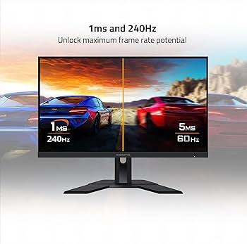 Gigabyte M27Q X 27" IPS QHD 240Hz KVM Monitor
