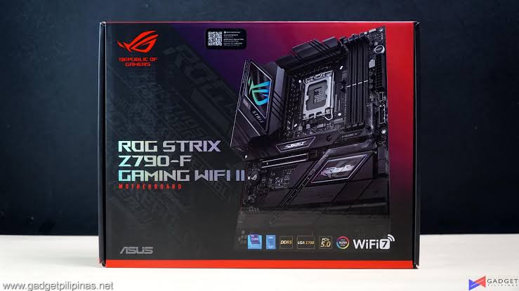 ASUS ROG Strix Z790-F Gaming WiFi II ATX