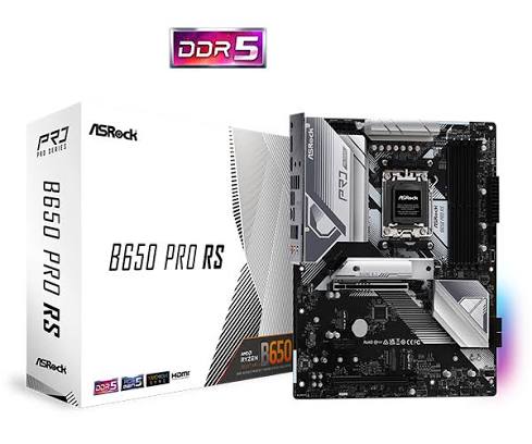 ASRock B650 Pro RS ATX Motherboard