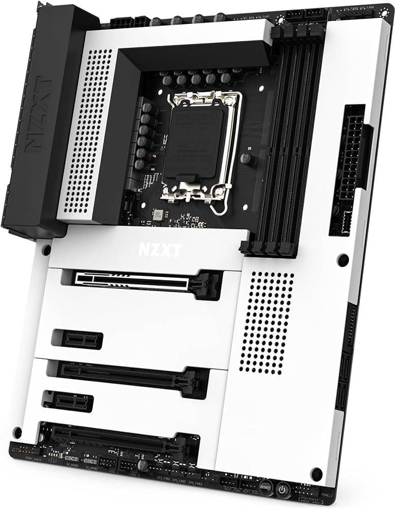 NZXT N7 Z790 Clean ATX Motherboard