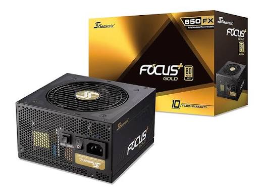 Seasonic Focus GX-850 850W 80+ Gold Modular PSU
