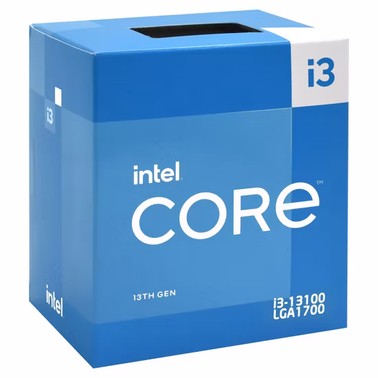Intel Core i3-13100F Desktop Processor