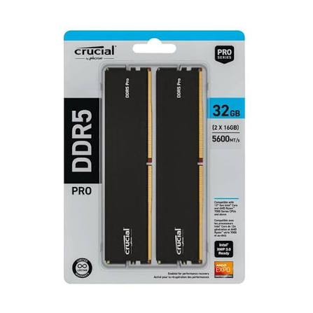 Crucial Pro DDR5 32GB 5600MHz Kit