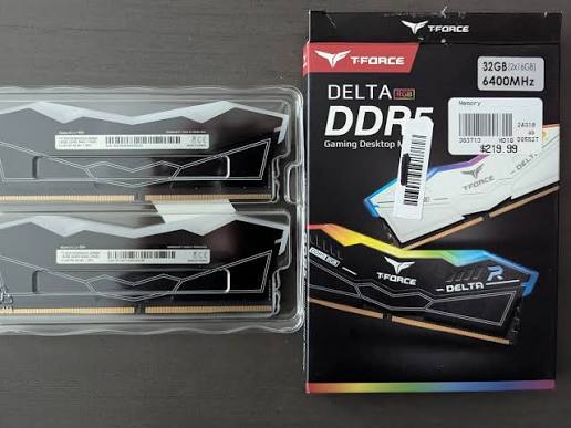 Team Group T-Force Delta RGB DDR5 32GB 5600MHz