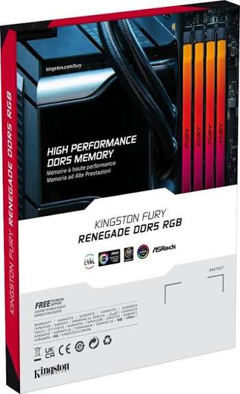 Kingston FURY Renegade DDR5 32GB 6400MHz