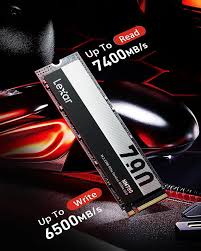 Lexar NM790 2TB NVMe PCIe 4.0 M.2 SSD