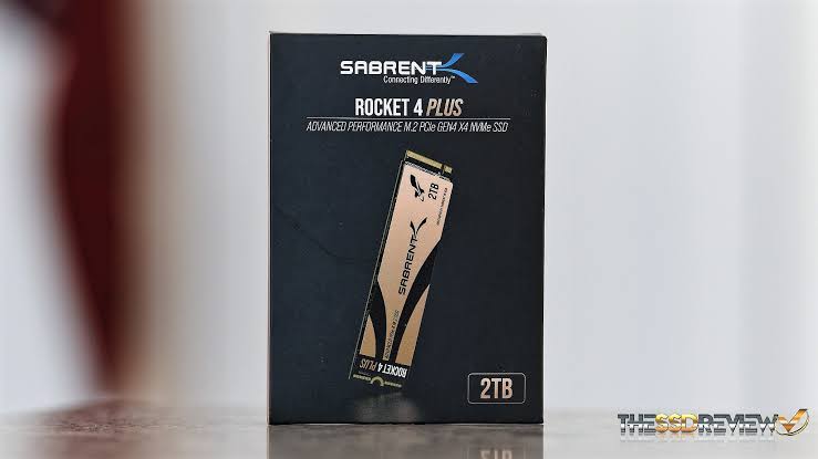 Sabrent Rocket 4 Plus 2TB NVMe M.2 SSD
