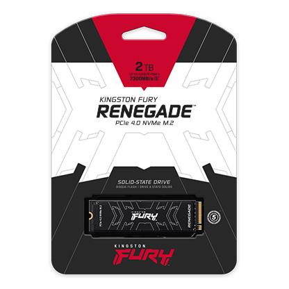 Kingston FURY Renegade 2TB NVMe M.2 SSD