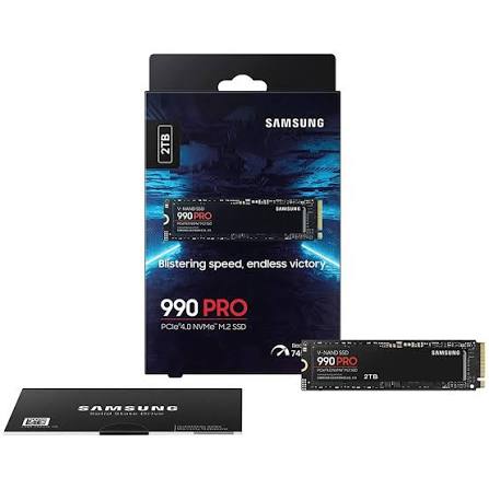 Samsung 990 Pro 2TB NVMe PCIe 4.0 M.2 SSD