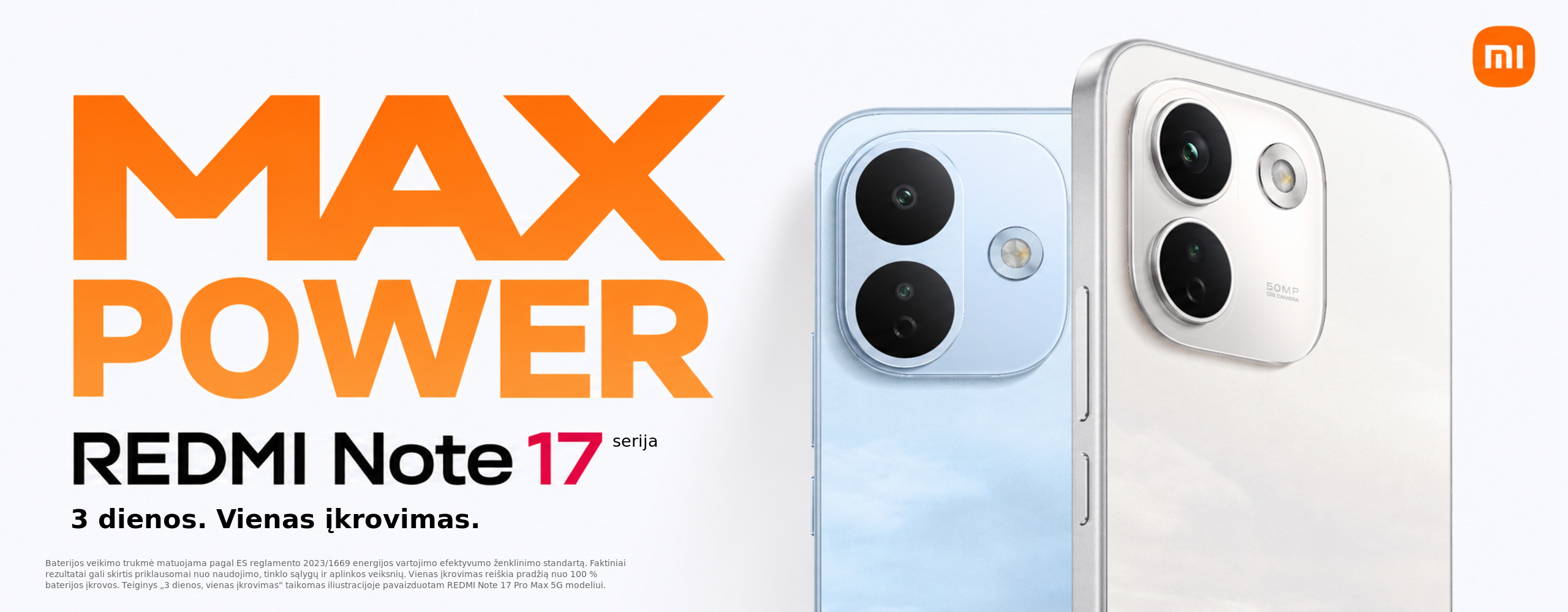 REDMI Note 17 serija
