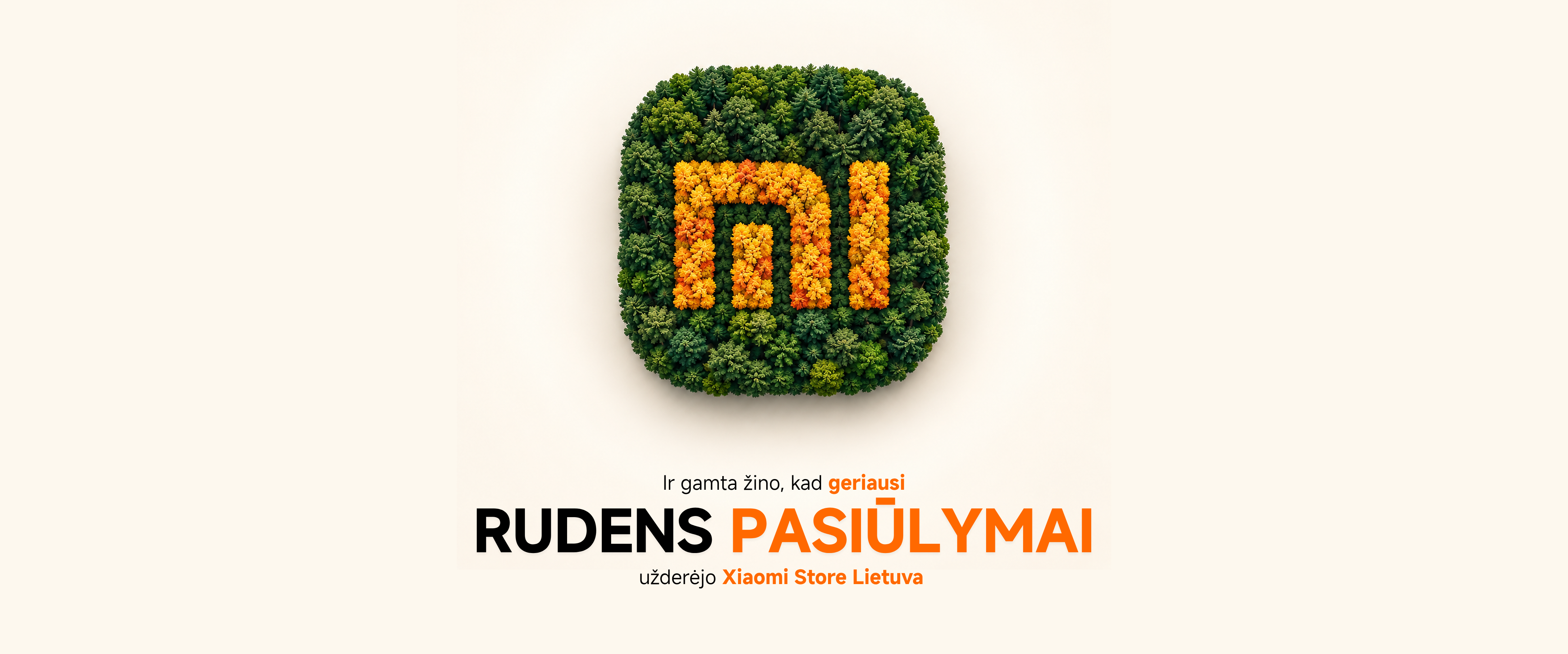 Rudens pasiūlymai – Xiaomi Store Lietuva